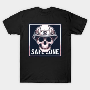 Retro Safe Zone Before Death T-Shirt